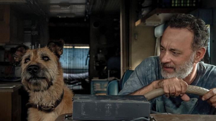Review: Tom Hanks, a robot and a dog in ‘Finch’