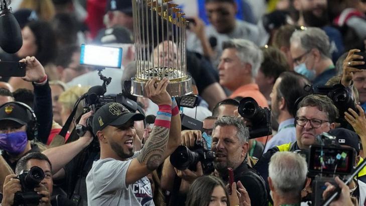 World Series TV viewers up 20% from 2020 but down from 2019