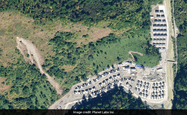 US Defence Report Mentions Chinese Village In Arunachal Reported By NDTV