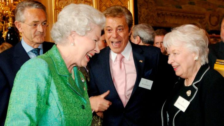 British stage and TV veteran Lionel Blair dies at 92