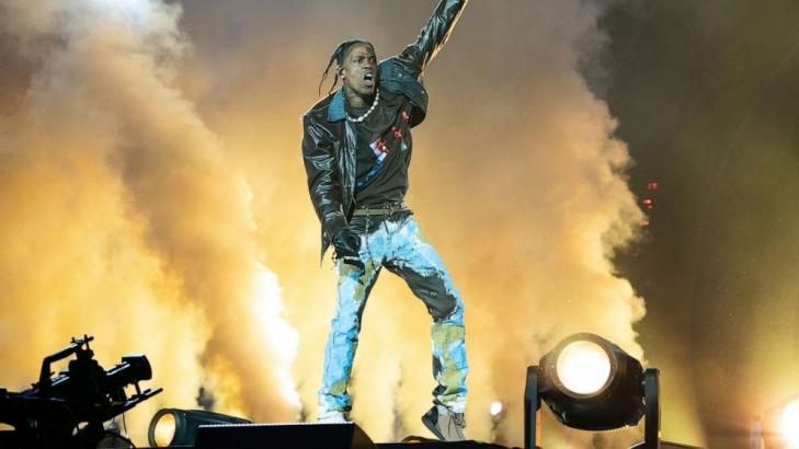 Travis Scott's shows are fun-filled, high energy and chaotic