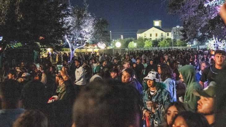 Crowd surge kills at least 8 at Houston music festival