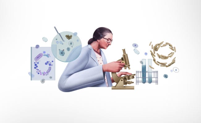 Google Doodle Marks Cancer Research Pioneer Ramal Ranadive's Birthday