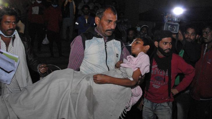 Fire in Indian hospital kills 4 infants, 36 rescued