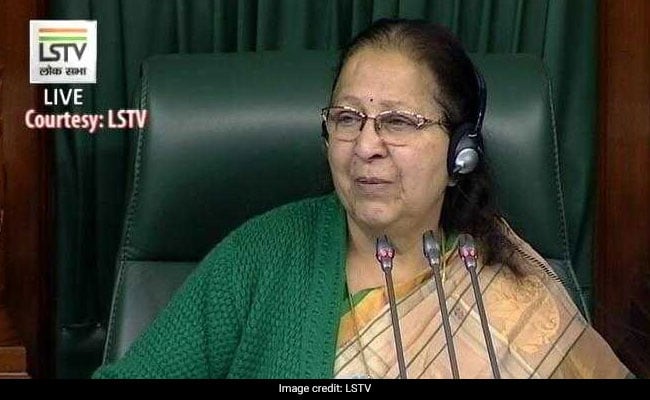 I Have Not Retired From Politics: Ex-Lok Sabha Speaker Sumitra Mahajan