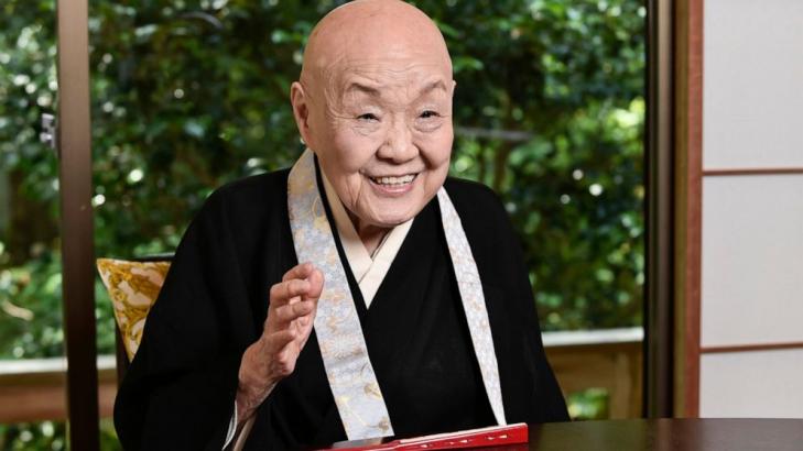 Japan's outspoken nun and author Jakucho Setouchi dies at 99