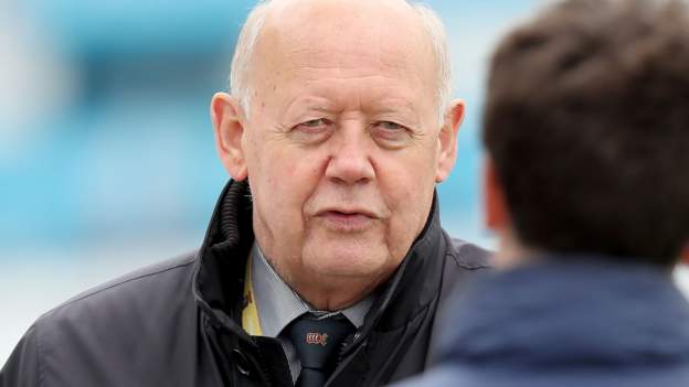 John Faragher: Essex chairman resigns over historical allegation of racist language
