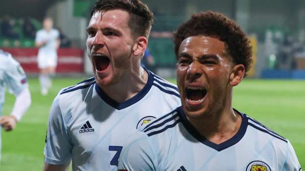 Moldova 0-2 Scotland: Steve Clarke's men seal World Cup play-off spot