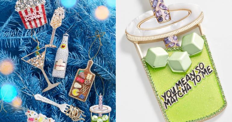 18 Festive Ornaments From BaubleBar That Will Bring the Bling This Holiday Season