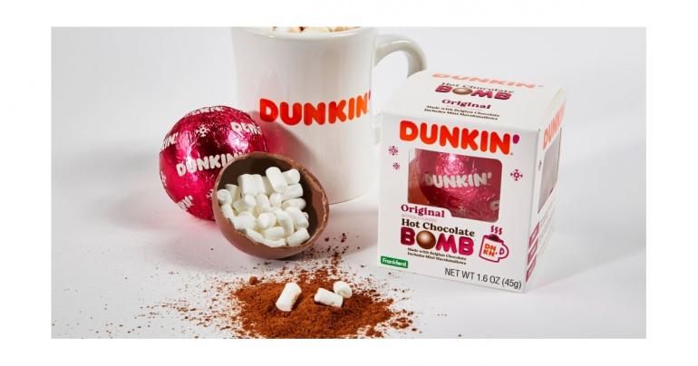 Dunkin' Is Dropping Some Major Holiday Bombs - Hot Chocolate Bombs, That Is