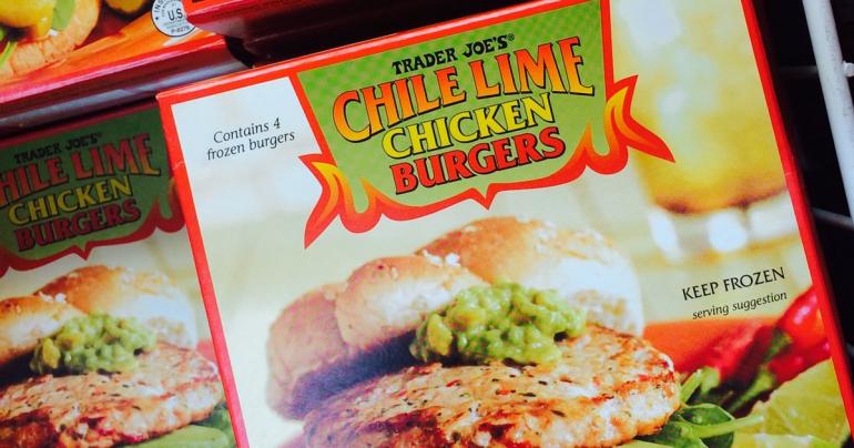 Check Your Freezers: Trader Joe's Chile Lime Chicken Burgers Are Being Recalled