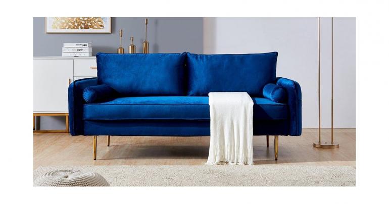 11 Stunning Velvet Sofas Available at (Drumroll, Please) Walmart!