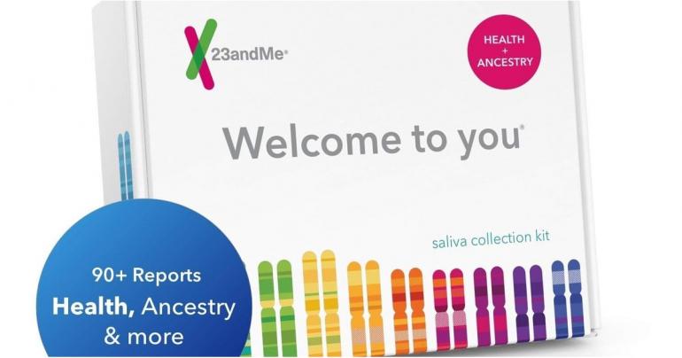 The Crazy-Popular 23andMe DNA Test Is on Sale For Black Friday - Get It on Amazon!