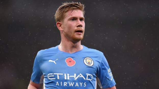 Kevin de Bruyne: Manchester City playmaker tests positive for Covid-19