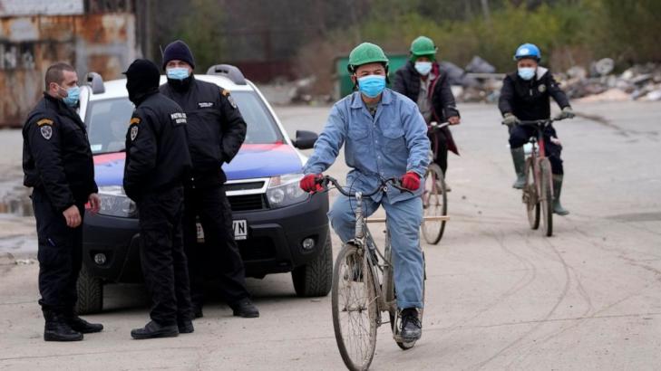 Vietnamese workers at Chinese factory in Serbia cry for help