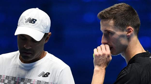 ATP Finals: Joe Salisbury & Rajeev Ram lose to Nicolas Mahut & Pierre-Hugues Herbert