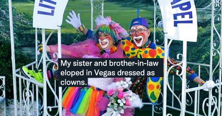 Turns out your family is weird, and folks have the receipts (24 Photos and GIFs)