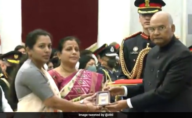 Watch: Maha Vir Chakra (Posthumous) For Galwan Hero Colonel Santosh Babu