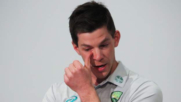 Cricket Australia's treatment of Tim Paine 'appalling' - Cricket Tasmania chairman