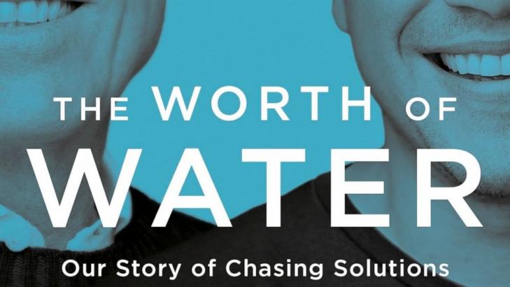 Matt Damon co-writing a book on access to clean water