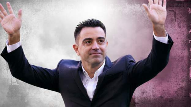 Barcelona v Benfica: How Xavi will look to halt the decline of the Spanish giants