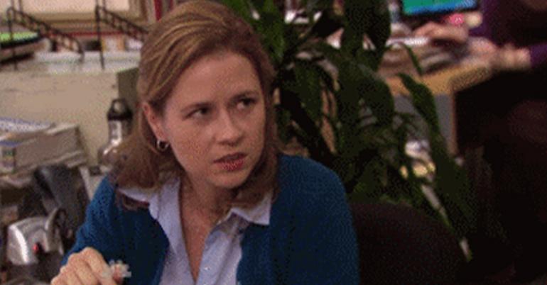 The CREEPIEST things that ever happened to people at work (17 GIFs)