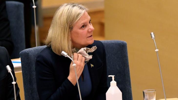 Sweden's parliament approves first female prime minister