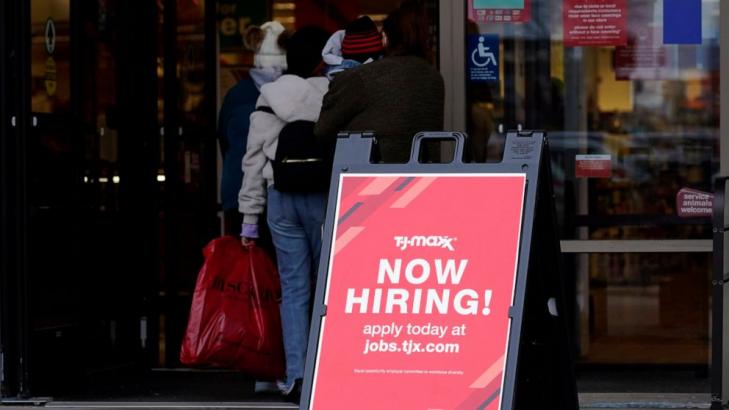 US jobless claims hit 52-year low after seasonal adjustments