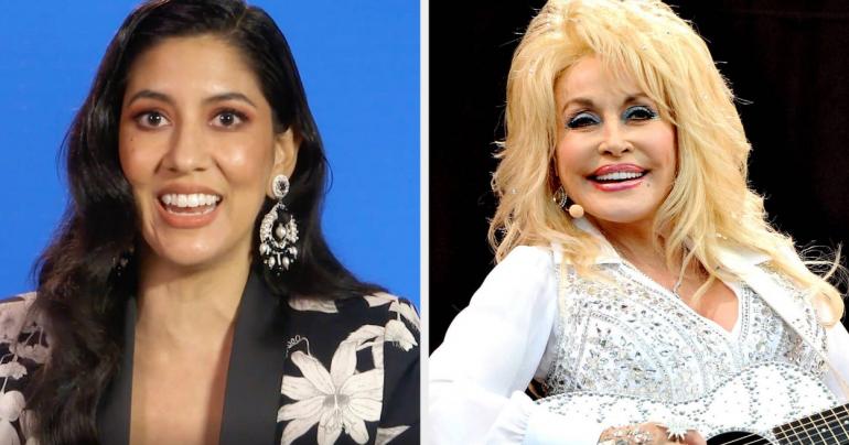 Stephanie Beatriz Just Talked About The Moment She (Almost) Met Dolly Parton, And It's So Relatable