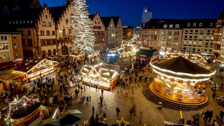 Europe's Christmas markets warily open as COVID cases rise