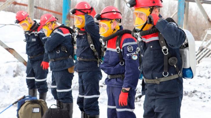 Coal mine fire in Russia's Siberia kills 11, dozens trapped