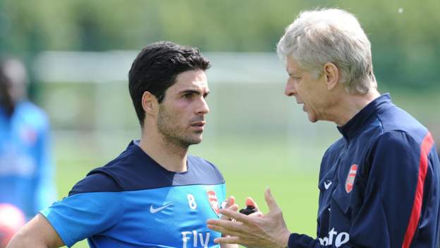 Arsene Wenger: Mikel Arteta wants ex-Arsenal boss to return to club