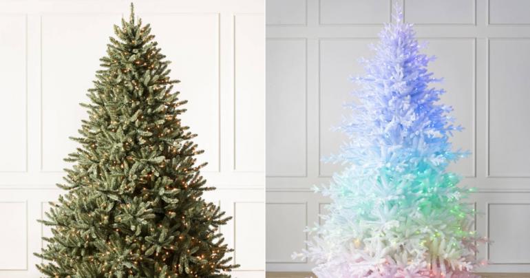 Psst . . . App-Controlled Christmas Trees Are a Thing, and They're Beyond Jolly