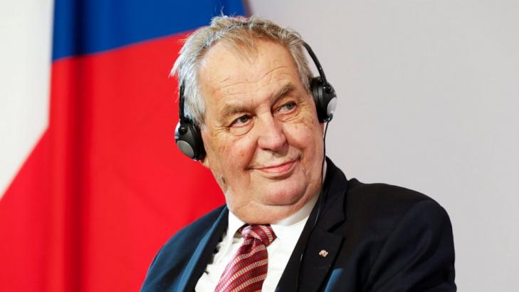 Czech President Zeman back in hospital, now with COVID-19