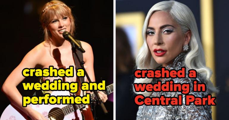 21 Times Mega Famous Celebs Crashed A Stranger’s Wedding