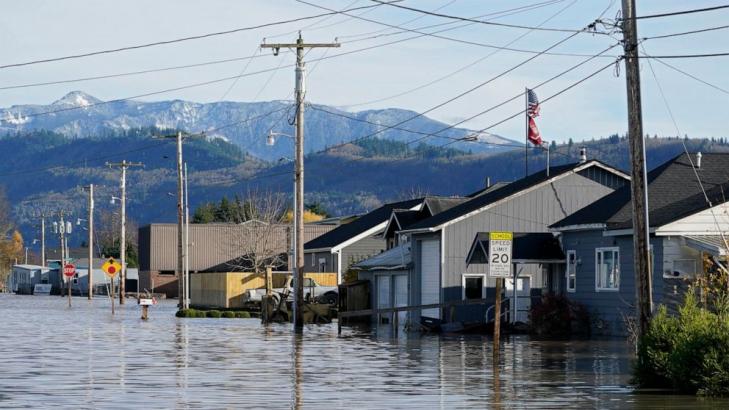 Washington faces threat of more 'atmospheric rivers,' floods
