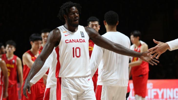 How can the Canadian Men’s Basketball team ensure a spot in the Olympics?