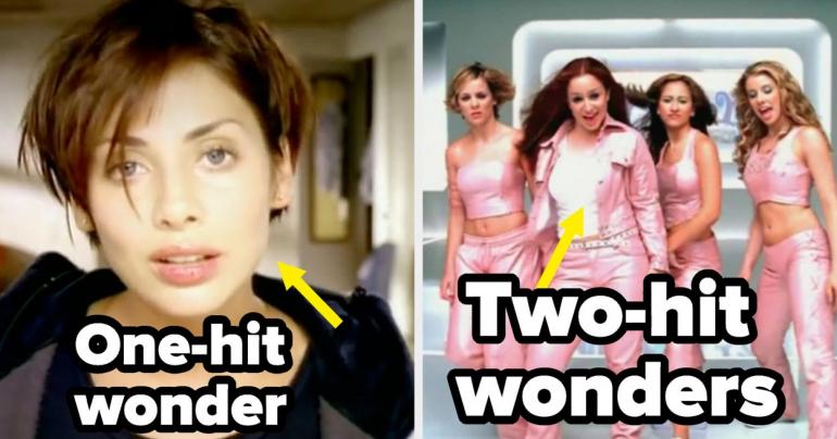 This "One-Hit Wonder" And "Two-Hit Wonder" Quiz Will Be Very Hard For Everyone Except Millennials