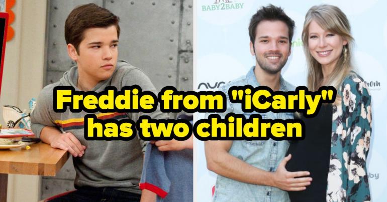 34 Celebs From Your Childhood Who Are Now All Grown Up With Kids Of Their Own