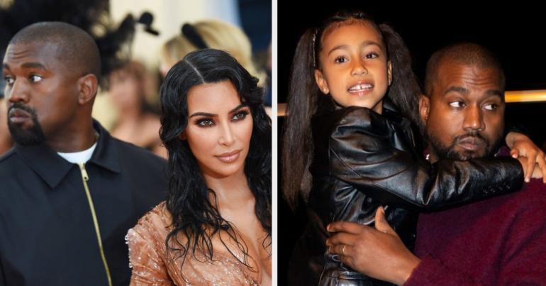Kanye West Opened Up About “Embarrassing” Kim Kardashian When He Publicly Revealed They’d Considered Aborting Their Daughter North And Said That Supporting Trump Was “Hard” For Their Marriage