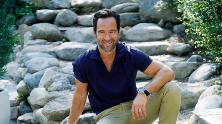Chris Diamantopoulos builds a hot career, on screen and off