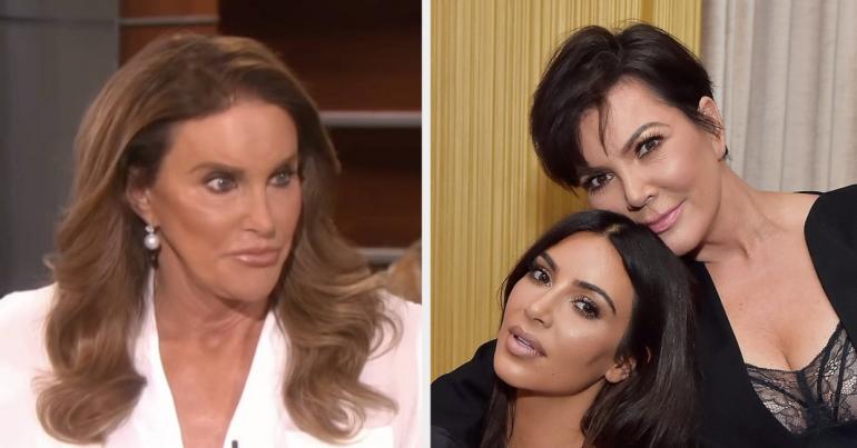 Caitlyn Jenner Revealed She Considered Banning The Kardashians From Appearing On "The Ellen Show" After Blaming Her For The Fallout Over Her Disastrous Interview About Marriage Equality