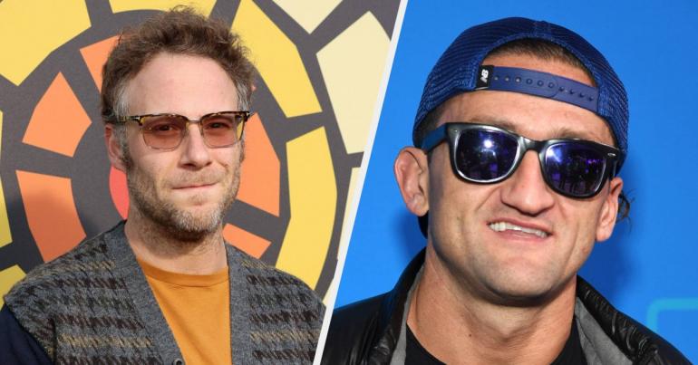Seth Rogen Is Facing Backlash After "Downplaying" YouTuber Casey Neistat's Experience With Car Theft