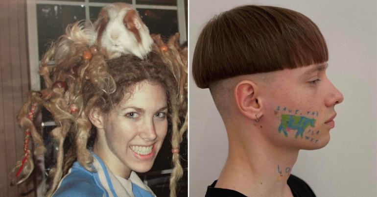 Wow, your hair looks so…different…(32 Photos)