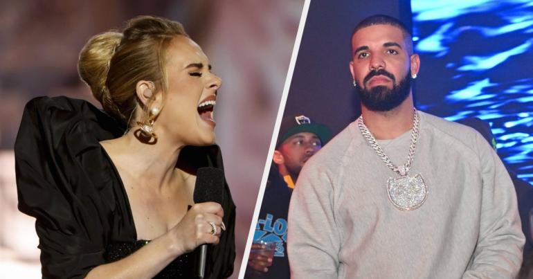 Adele Said She Vents To Drake About Fame Sometimes Because He Understands And "Won't Judge" Her