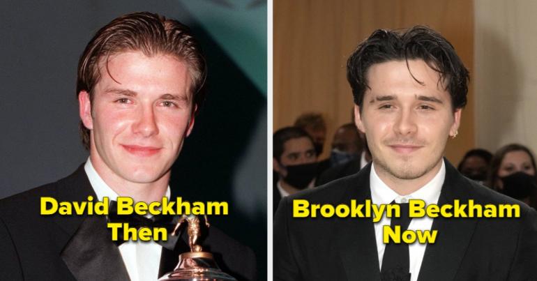 Here's What 21 Celebrities Looked Like At The Age Their Kids Are Now