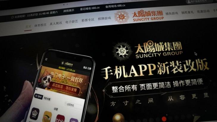 Macao detains Suncity boss after over illegal gambling
