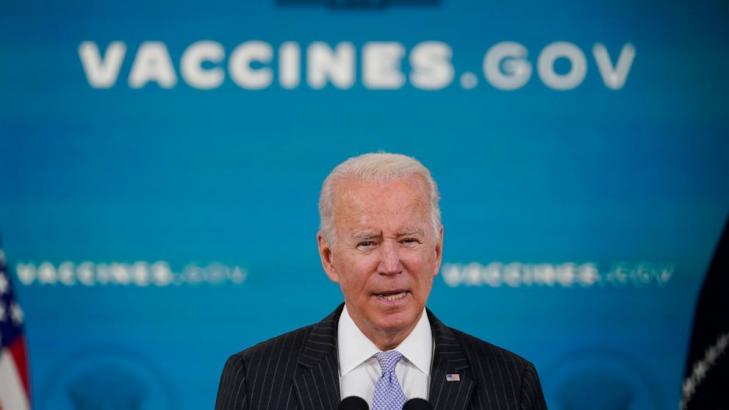 Blaming COVID: Biden sees common culprit for country's woes