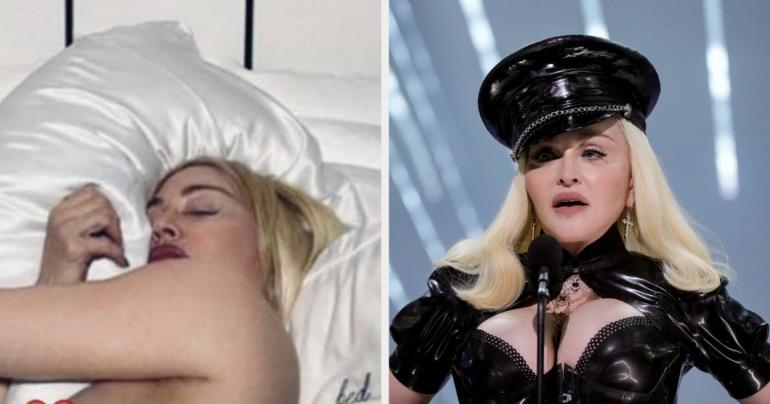 Madonna Blasted Instagram For Taking Down A Picture Of Her Nipple — And Then Reposted It