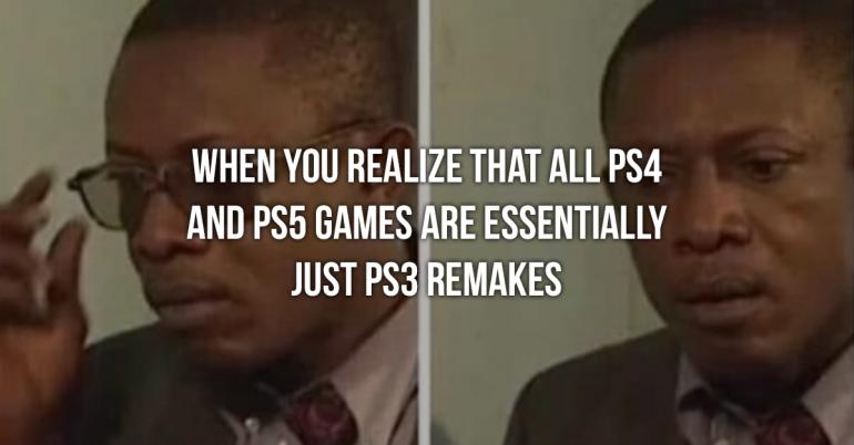 A fresh batch of gaming memes for the 5 people who got a PS5 this Black Friday (26 Photos)